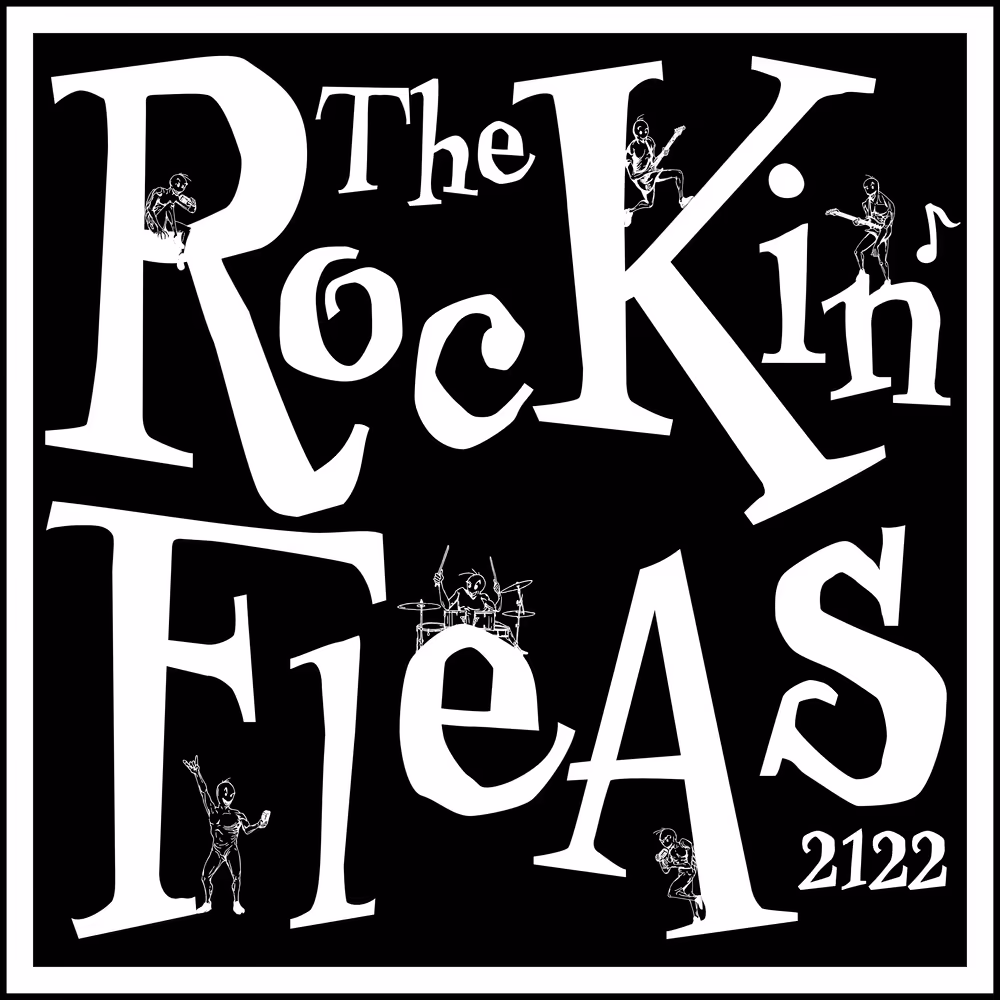 Logo des Rockin' Fleas